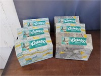 6 box's of 60 kleenex expressions hand towels