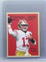 Brock Purdy Cracker Jack Promo