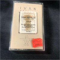 Sealed Cassette Tape: Ivan Neville