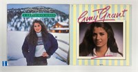 Two Vintage Amy Grant Vinyl Records