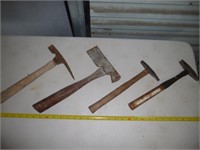 4pc Specilaty Hammers