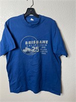 Vintage Brisbane CA 25th Anniversary Shirt