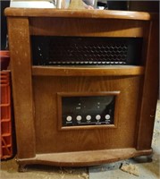 16" x 16" Wooden Infrared Heater