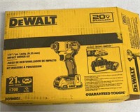 DeWalt 1/4” brushless impact driver w/ battery