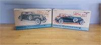 Metal Die-Cast models SJ Duesenberg Town Car and