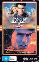 Top Gun / Days of Thunder (Limited Edition VHS Cas