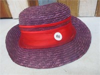 Red Hat Ladies Hat