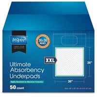 Extra Large Super Absorbent Bed Pads for Incontine
