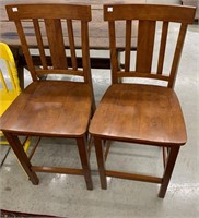 Pair Of Modern Bar Stools