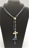 2 Vintage Rosaries Plastic Beads