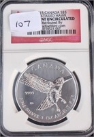 2015 CANADIAN 1 OUNCE SILVER