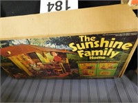 The Sunshine Family Home by Mattel