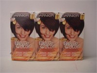 GARNIER HAIRCOLOUR **PACKAGE OF 3 PER LOT**