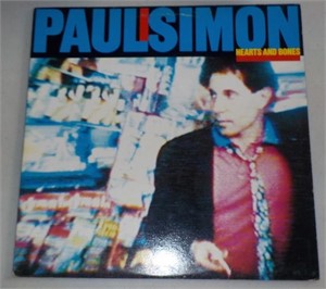 Paul Simon Hearts and Bones Vinyl LP Record