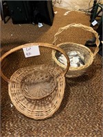 Vintage Wicker Baskets