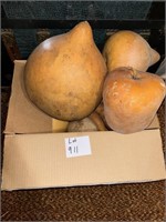 Vintage large Calabash Gourds