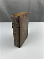 1807 German Antique book Gerhard Tersteegen