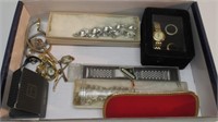 COSTUME JEWELRY LOT INCLUDES