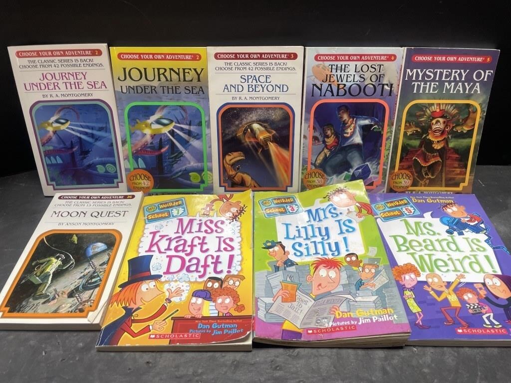 Several Children’s Novels by R.A. Montgomery and
