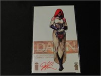 Dawn 2005 Limited Edition Sketchbook Signed