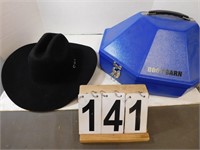 Larry Mahan's Hat Size 7.5 w/ Case