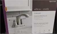 Allen + Roth Centerset Bath Faucet