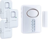GE 51107 Smart Home Wireless Alarm System Kit