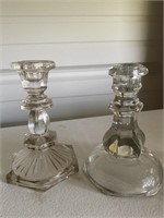 Single Pairs & Singles of vintage Candlestick