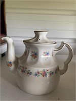 Centenary Ellgreave England Floral Tea Pot