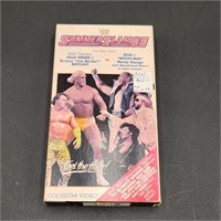 Summer Slam '89 WWF Wrestling 1989 VHS Tape