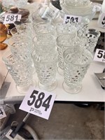 14 Glasses - Appears To Be Fostoria(Garage)