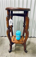 Beautiful Antique Wood Side Table