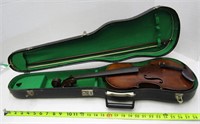 Old Violin in Old Case