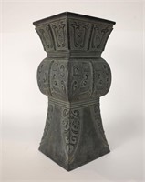 19th Century Bronze Vase