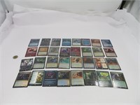 32 cartes HOLO Magic The Gathering rare et mystic