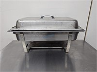 STAINLESS STEEL CHAFING DISH W/ DOME LID