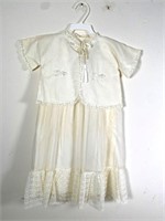 vintage childs dress gown