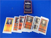 Glenfiddich Scottish Clan Tartans Card Set
