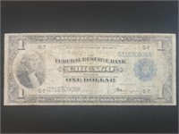 1918 $1 Federal Reserve FR-728
