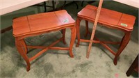 Matching side tables
