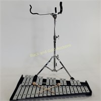 24" Vibraphone & Pearl Drum Stand