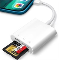 SD Card Reader for iPhone iPad, Oliveria Trail