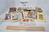 Old Greeting Cards & Postcards
