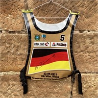 Team Germany European Pairs 2012 Signed Jacket