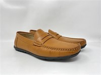 Size 12 barenaro penny loafers Brown