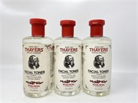 New 3 Bottles Of Thayers Witch Hazel with Aloe