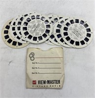 View Master Picture Reels