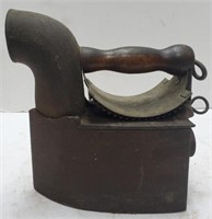 Antique iron.