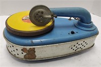Childrens record player. Comes with one record.