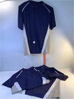 Augusta Sportswear Shirts 3 Sz Small, 2 Sz Medium